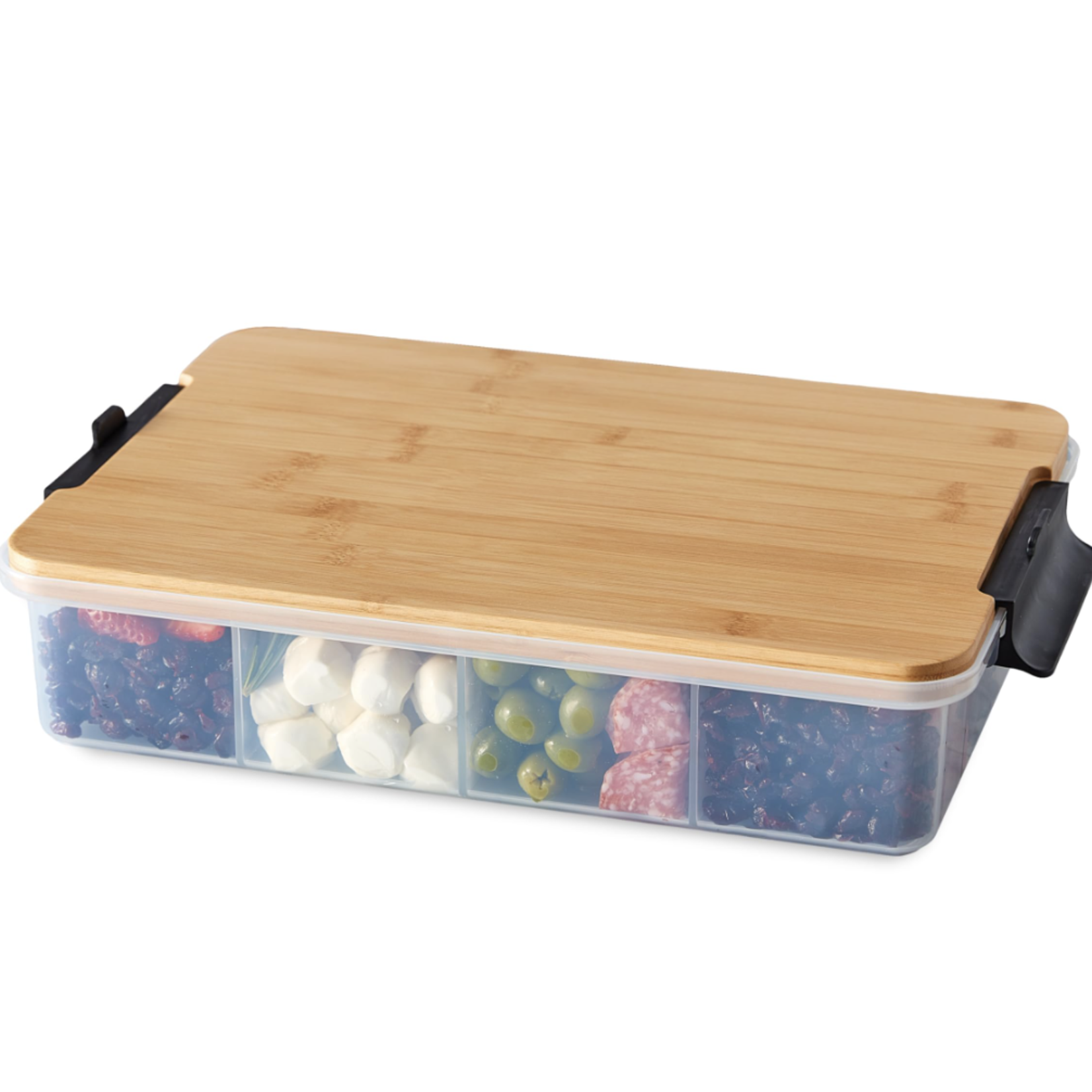 Farberware  11x16 Snacklebox – Bamboo | Lifetime Brands