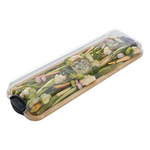 Faberware 7x22 Make & Take – Bamboo Black | Lifetime Brands