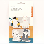 Kikkerland Kitty Bag Clips | Kikkerland
