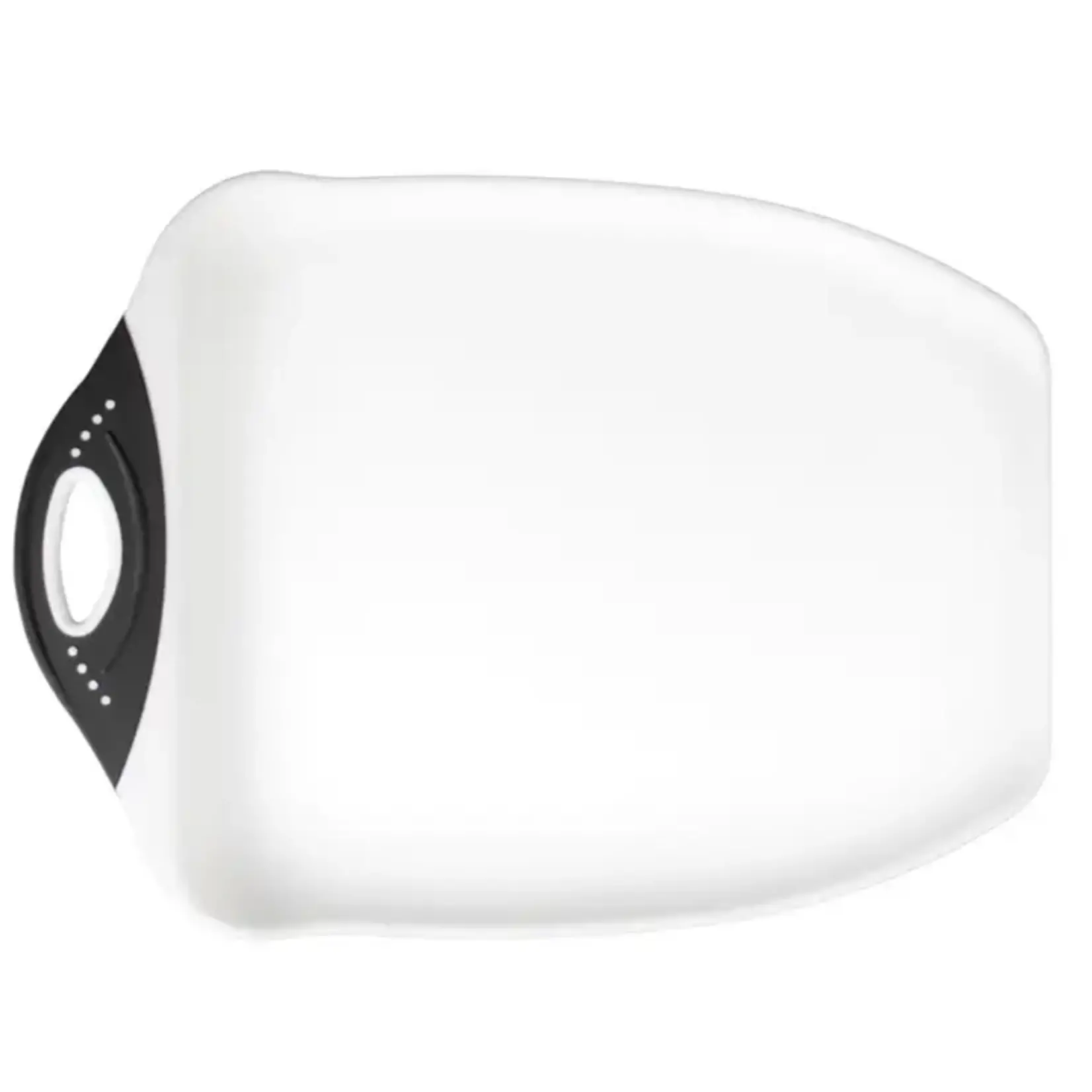 Dexas Chop & Scoop® - 3 Sizes Made in the USA with Color Options - White/Black / 11" x 14"