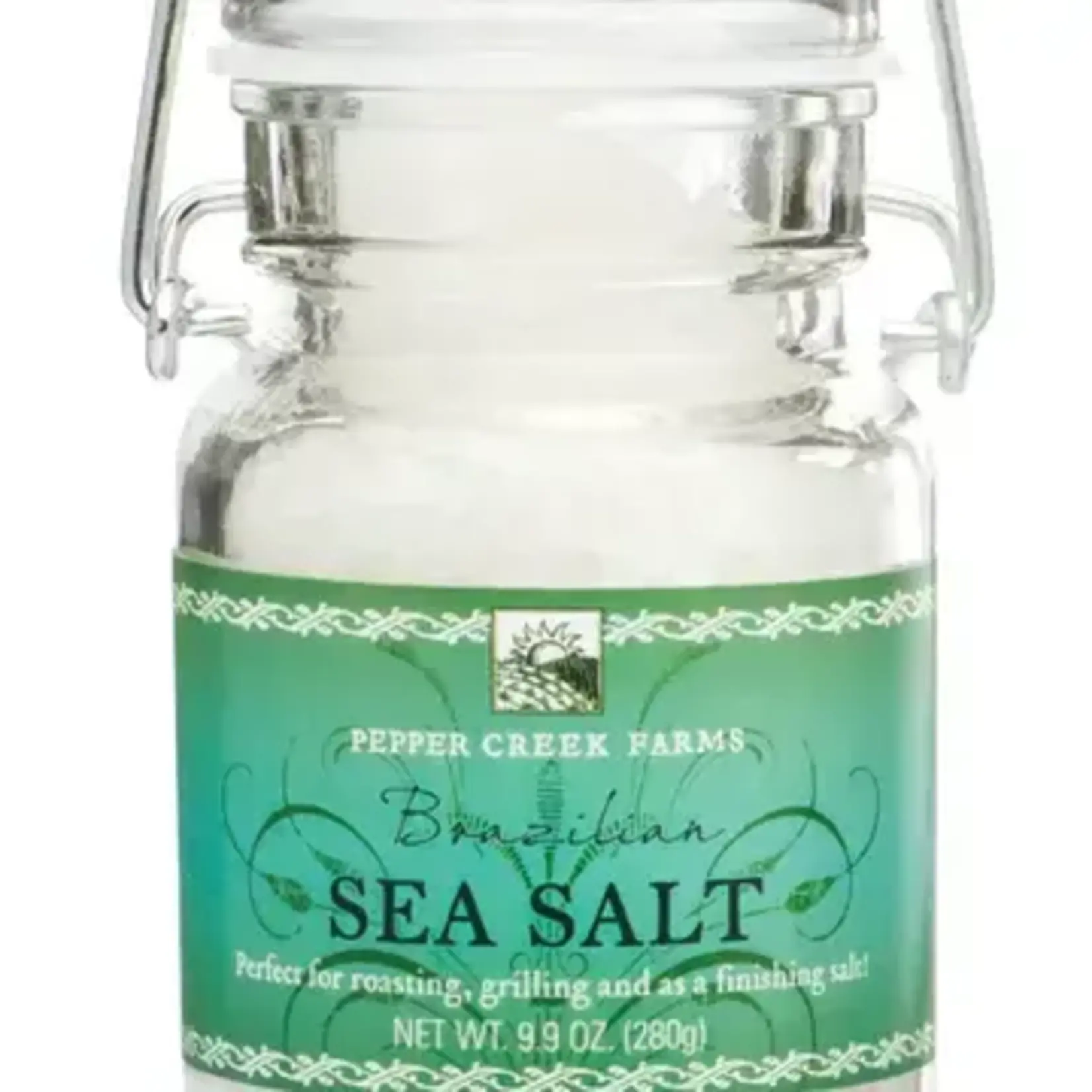 Pepper Creek Farms Brazilian Sea Salt 9.9 Oz. | Pepper Creek Farms