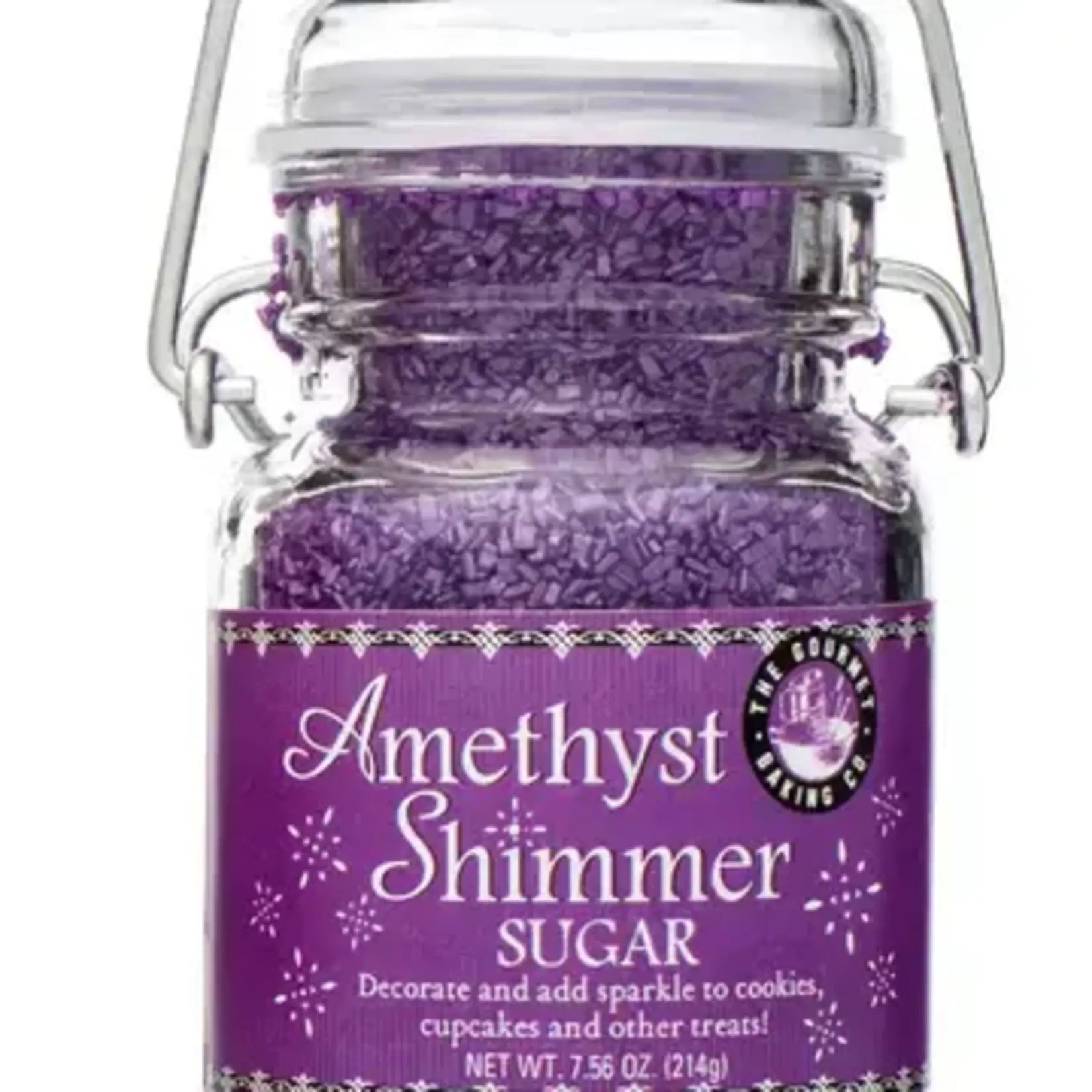 Pepper Creek Farms Amethyst Shimmer Sugar 7.6 Oz. | Pepper Creek Farms