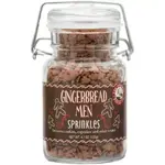 Pepper Creek Farms Gingerbread Men Sprinkles 4.7 Oz.