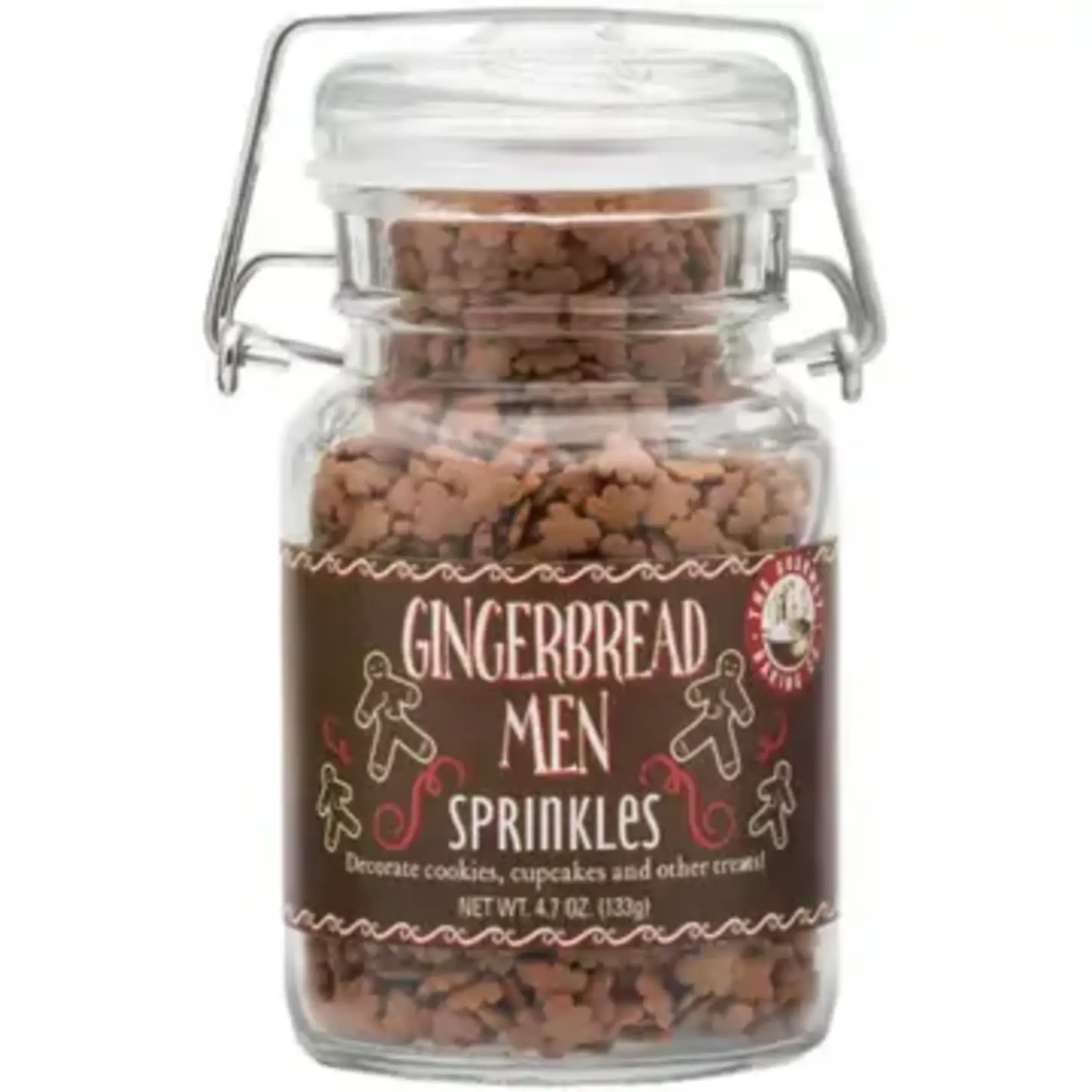 Pepper Creek Farms Gingerbread Men Sprinkles 4.7 Oz. | Pepper Creek Farms