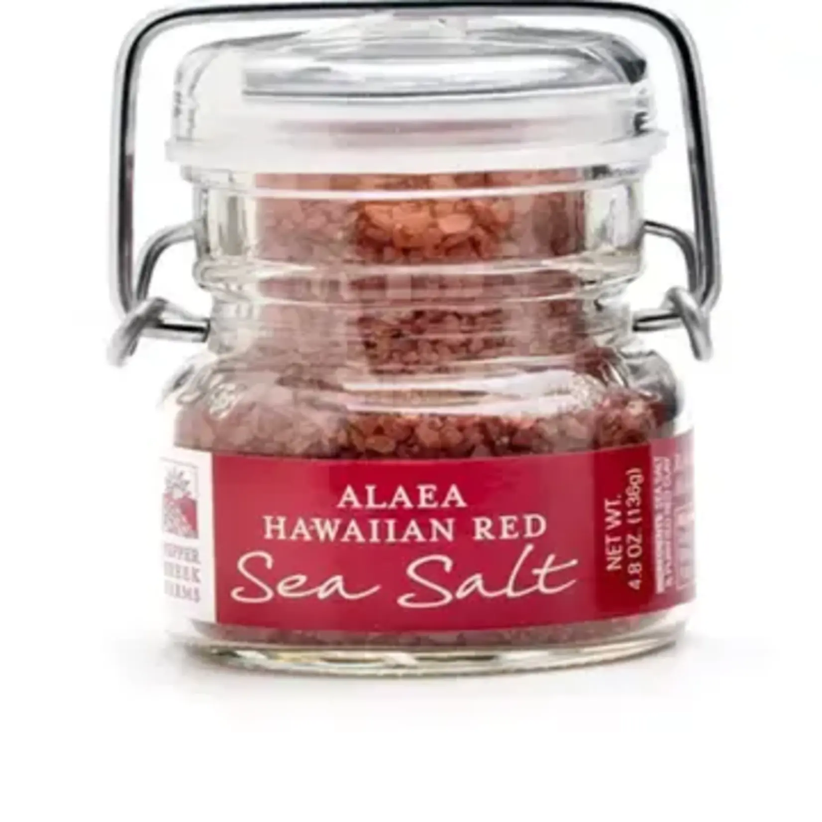 Hawaiian Red Alea Sea Salt 4.7 Oz.