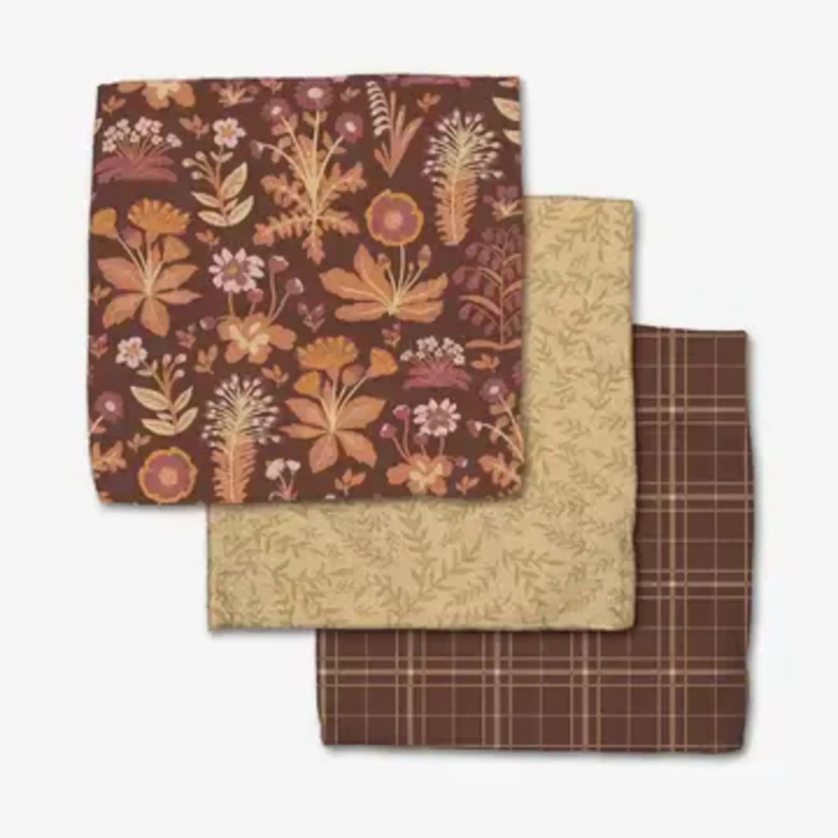Geometry Dishcloth Set - Cozy Fall | Geometry