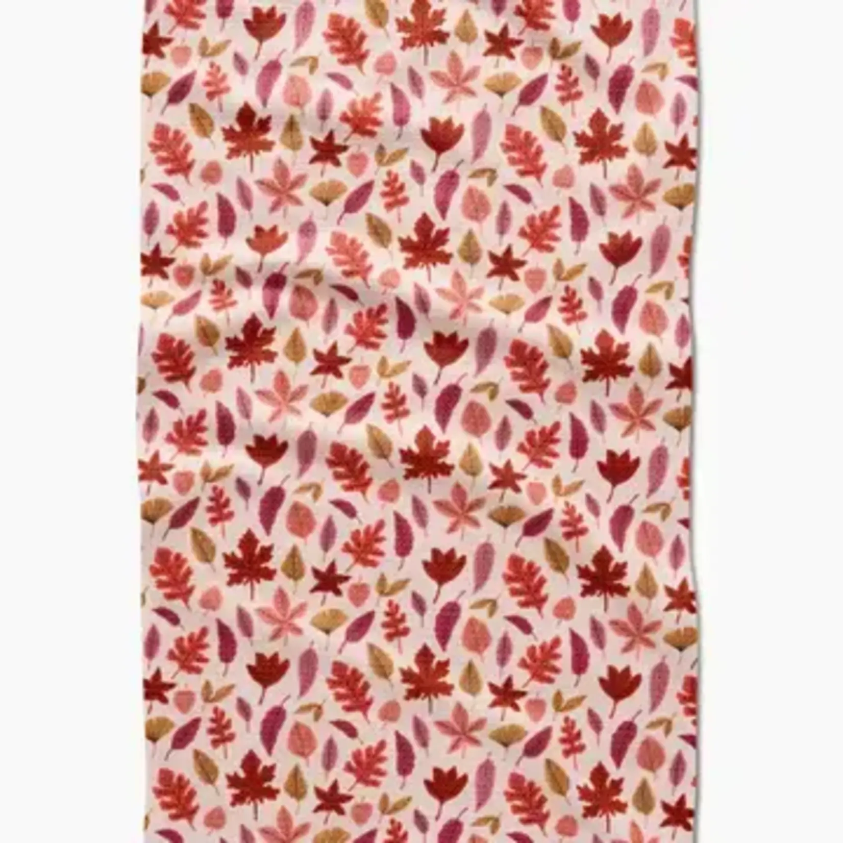 Geometry Tea Towel - Fall Leaves | Geometry