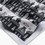 Geometry Tea Towel - Haunted House Alley | Geometry