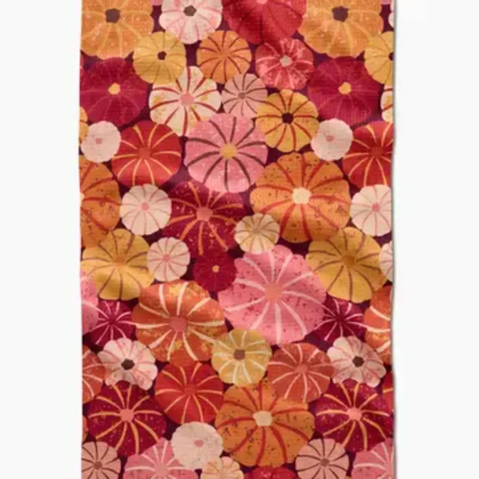 Geometry Tea Towel - Spicy Pumpkins | Geometry