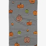 Geometry Tea Towel - Striped Pumpkins | Geometry