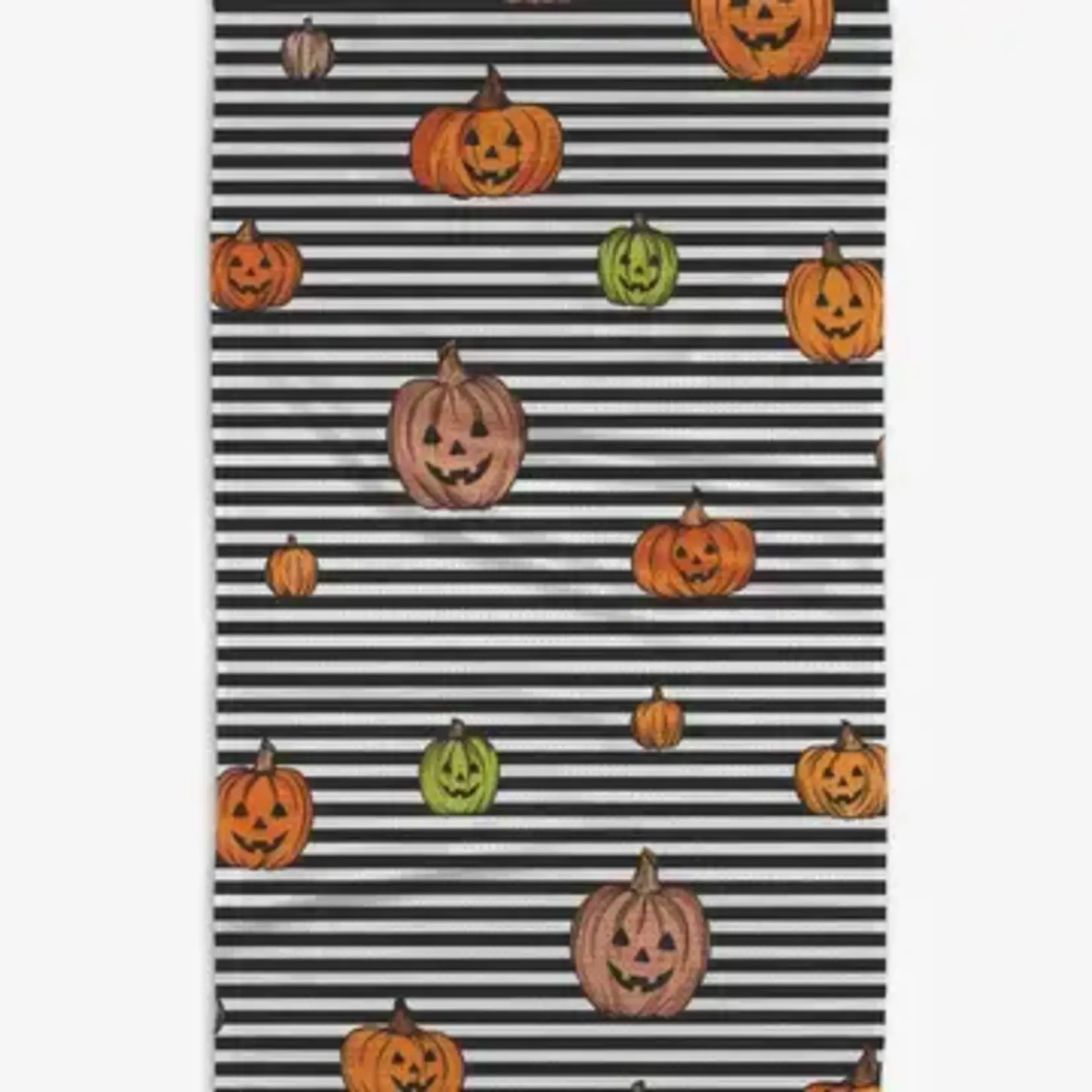 Geometry Tea Towel - Striped Pumpkins | Geometry