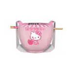 Silver Buffalo Hello Kitty and Friends Ramen Bowl with Chopsticks | Silver Buffalo