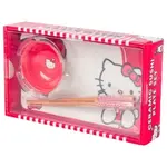 Silver Buffalo Hello Kitty Red and White Classic 3pc Ceramic Sushi Set
