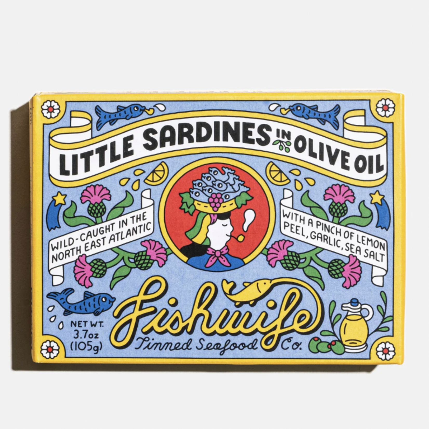 Fishwife Little Sardines