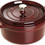 Staub PROMO Staub 4-qt Round Dutch Oven - Grenadine