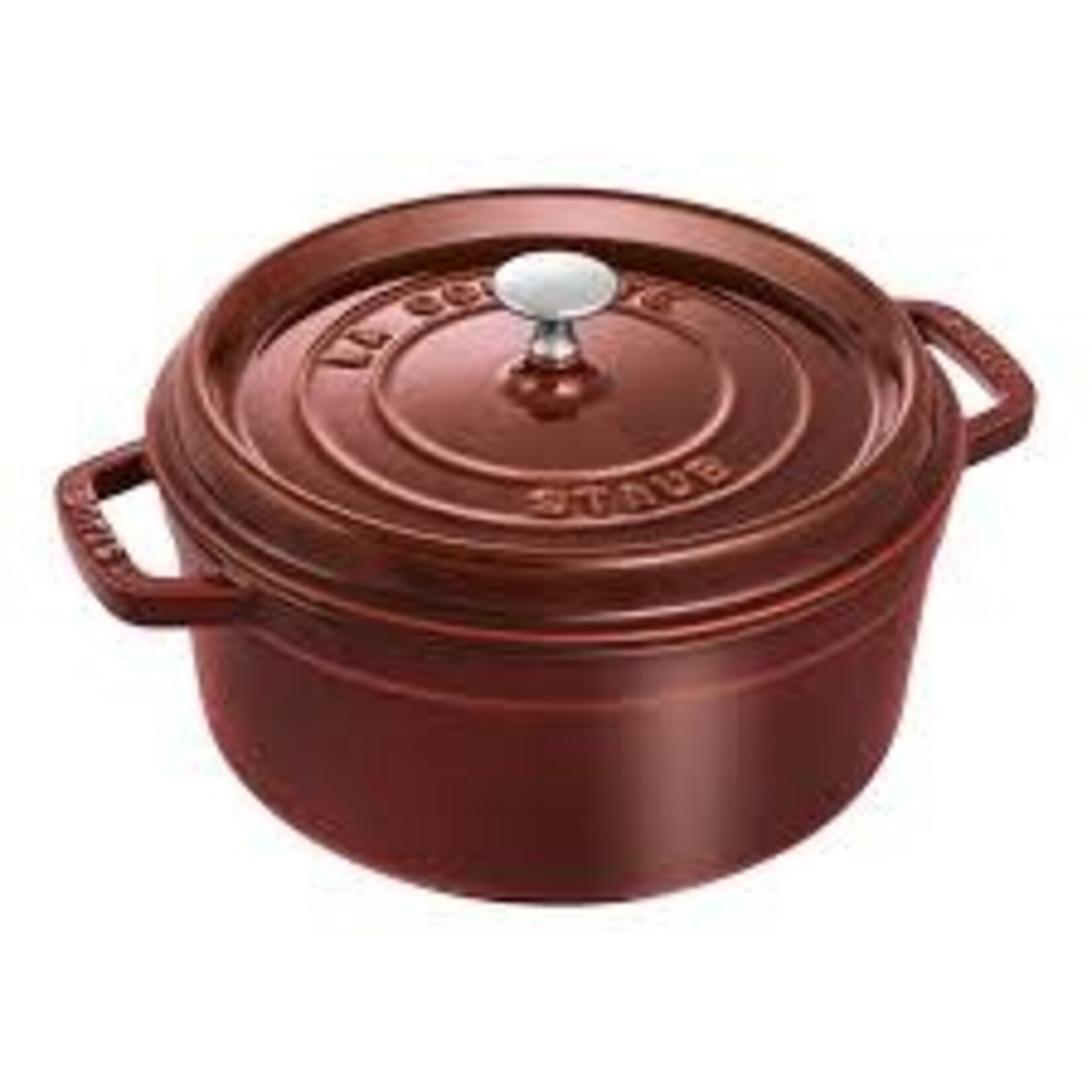 Staub PROMO Staub 4-qt Round Dutch Oven - Grenadine