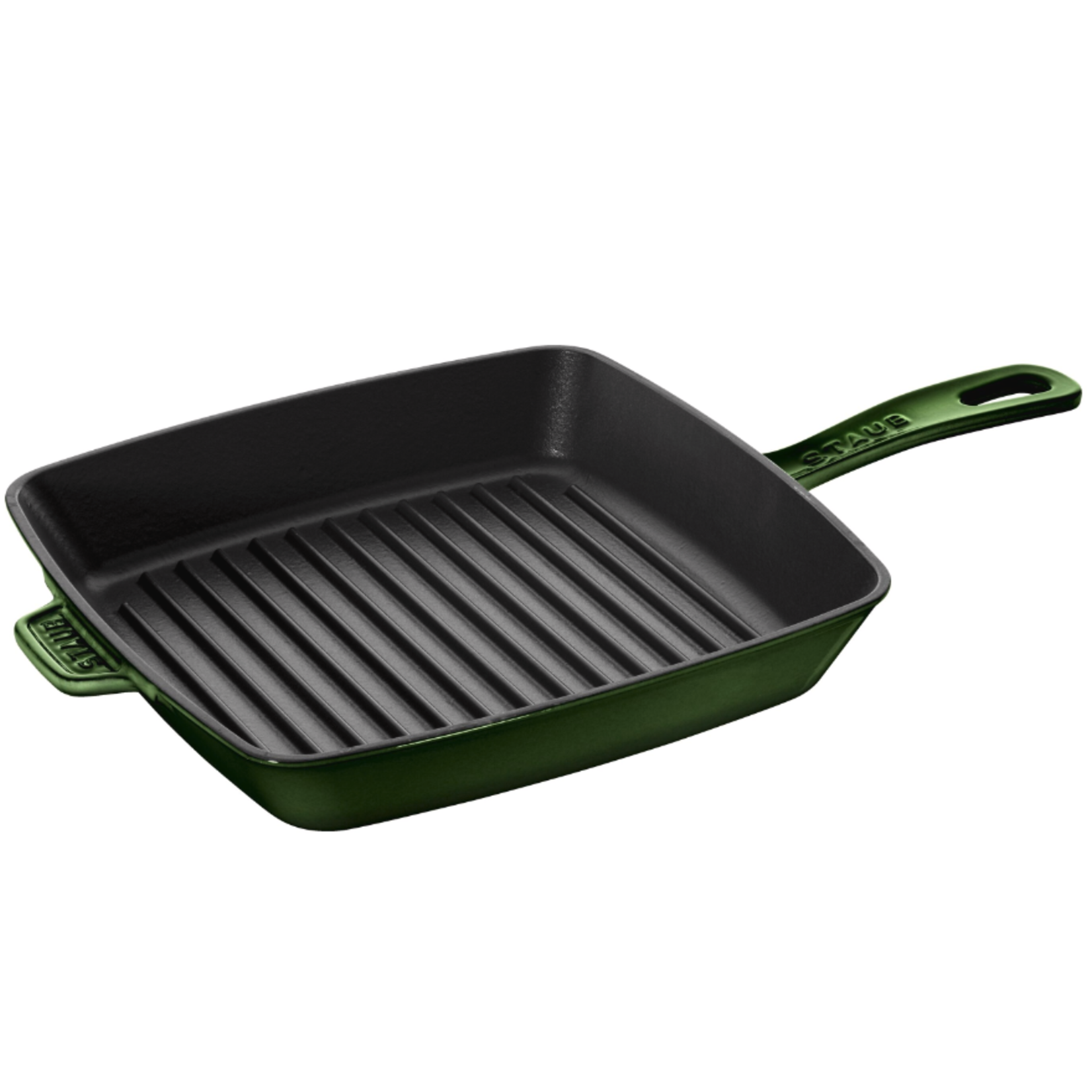 Staub 12” Square Grill Pan, Basil | Staub