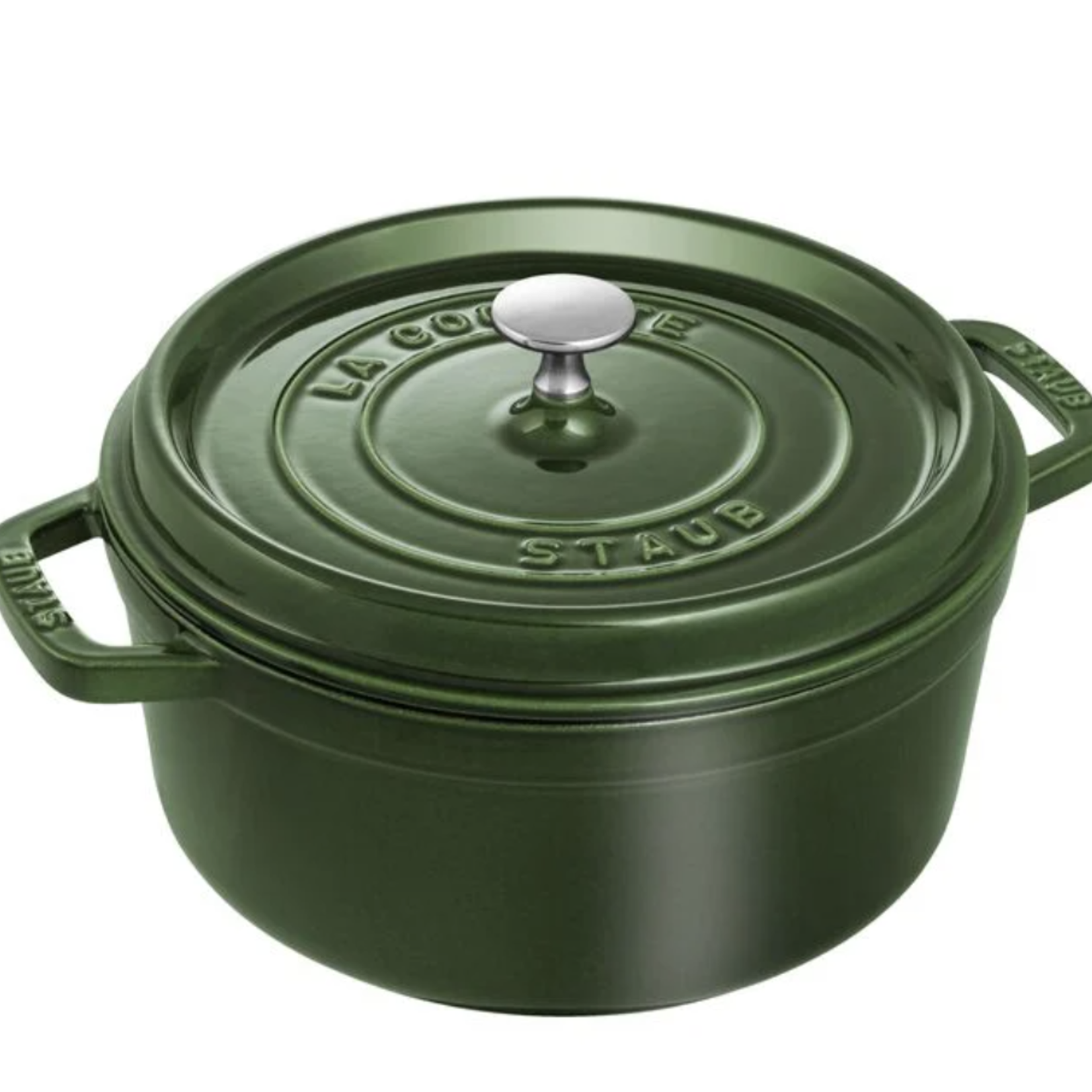 Staub PROMO Staub 4-qt Round Dutch Oven - Basil