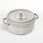 Staub PROMO Staub 4-qt Round Dutch Oven - White