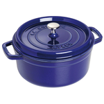 Staub PROMO Staub 4-qt Round Dutch Oven - Dark Blue