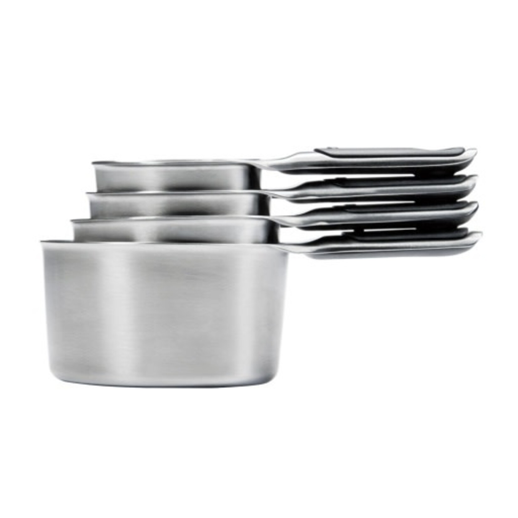 OXO 4 Pc Stainless Steel Measuring Cups - Magnets | OXO Good Grips