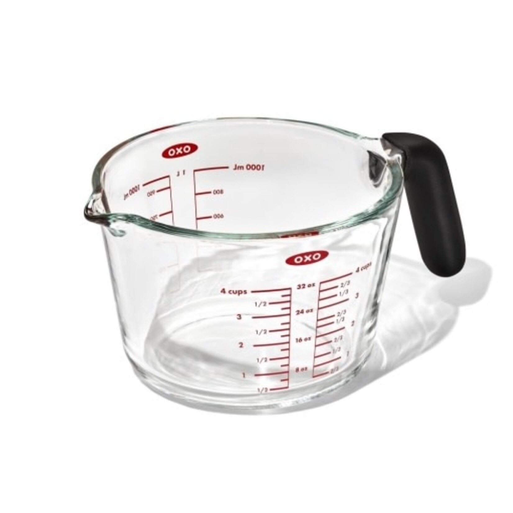 OXO 4-Cup Measuring Cup - Glass | OXO