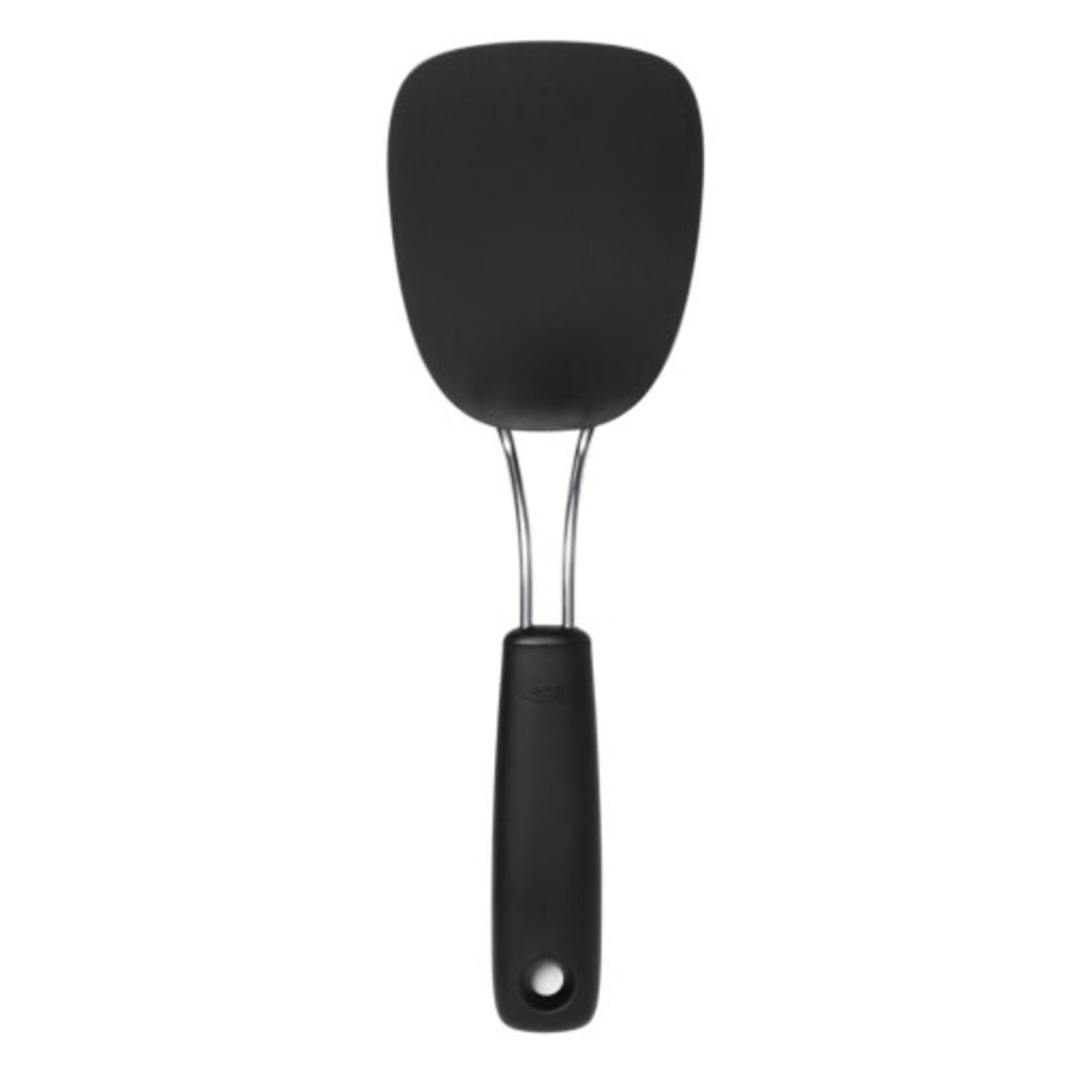 OXO Nylon Flexible Turner - Black | OXO Good Grips