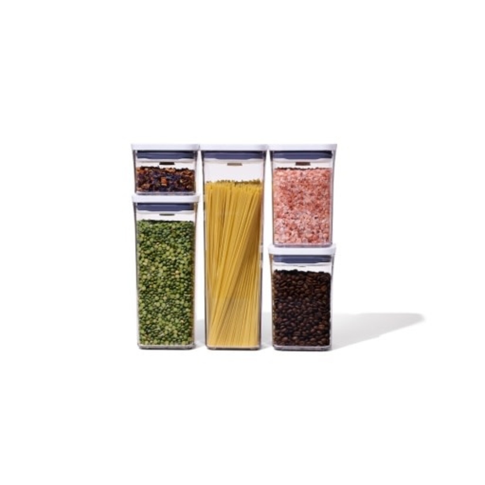 OXO OXO 5-PIECE POP CONTAINER SET