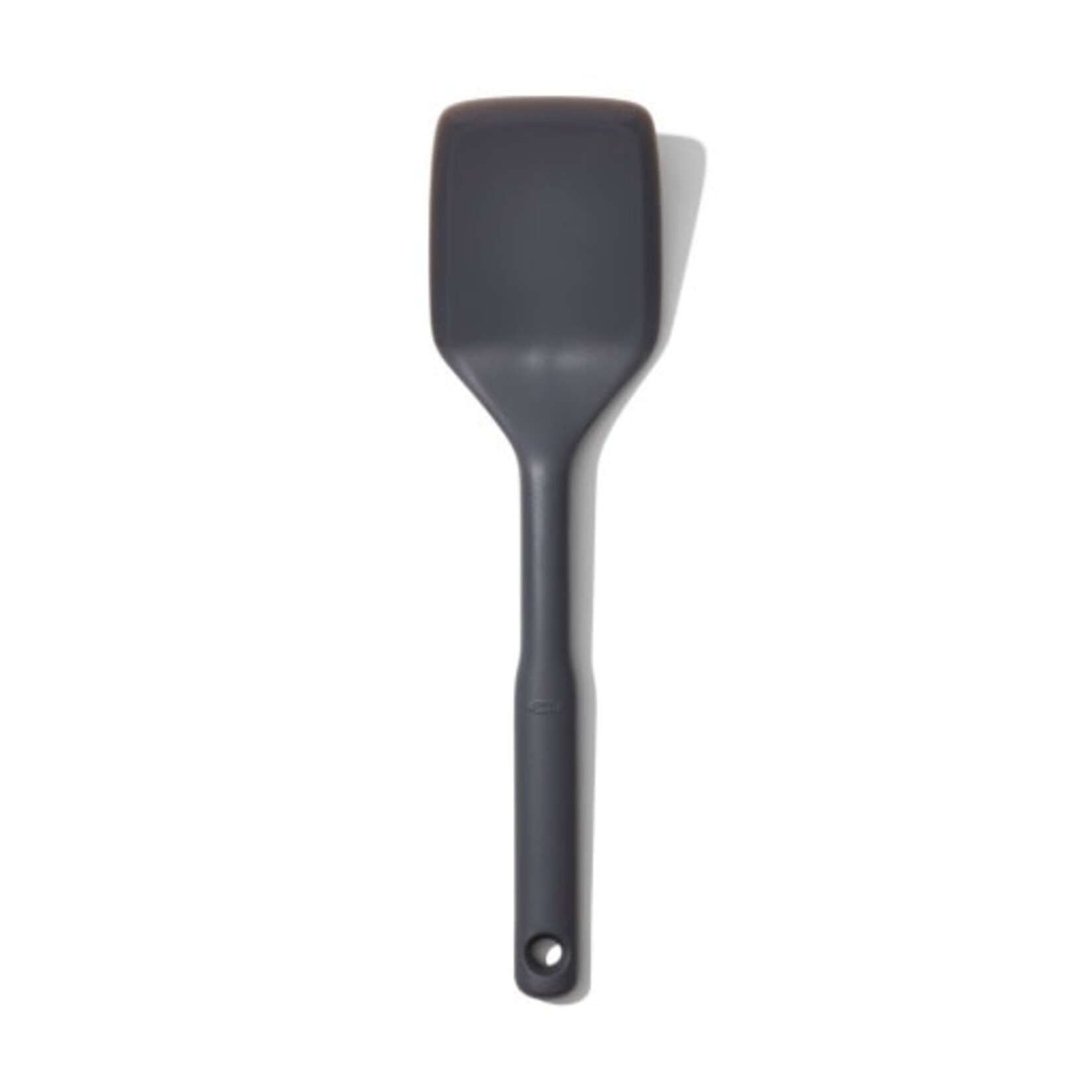 OXO Silicone Everyday Flexible Turner - Peppercorn | OXO Good Grips