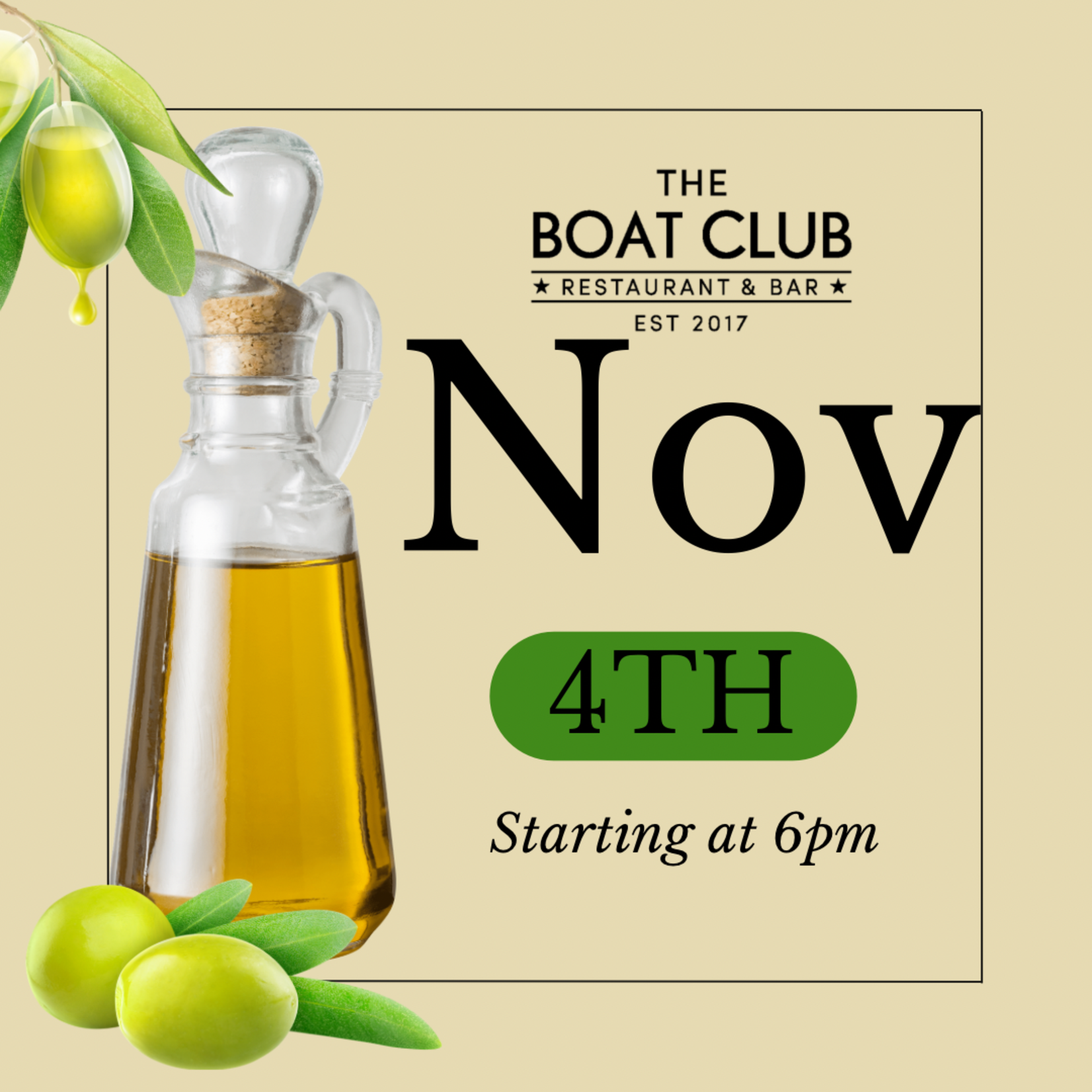 November 4th, 2025 | Final Tuesday Tasting of the Year!