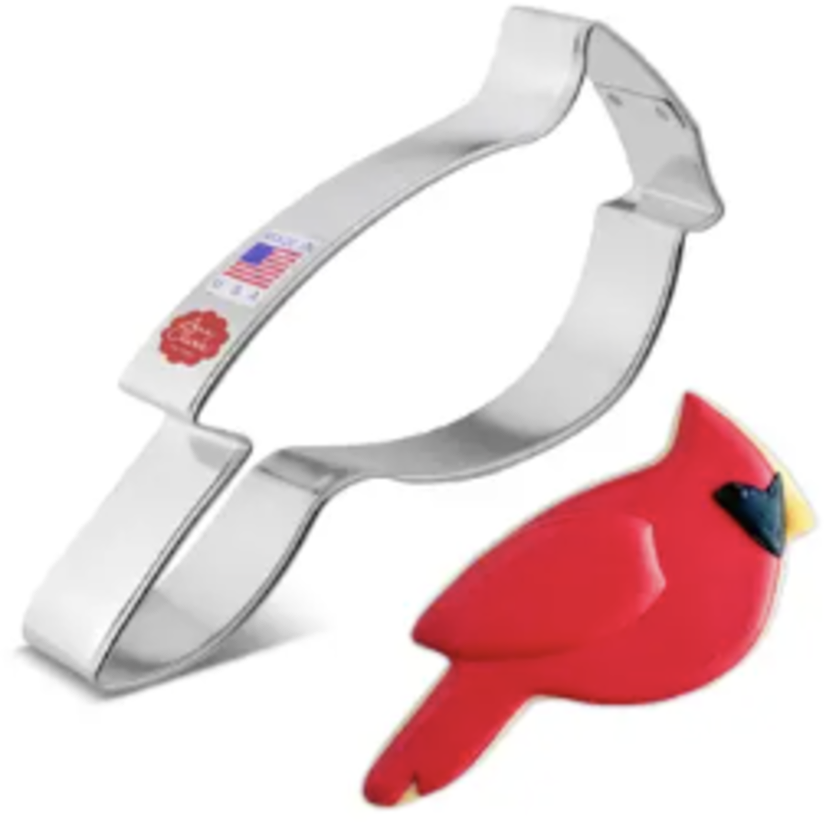 Ann Clark Cookie Cutter, Cardinal | Ann Clark