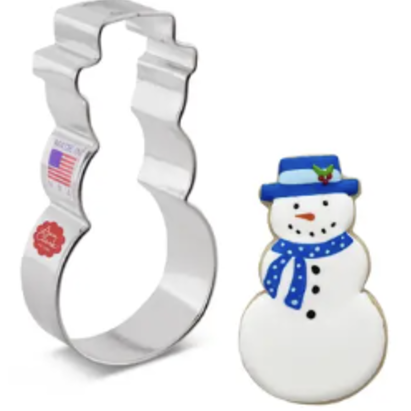 Ann Clark Cookie Cutter, Snowman | Ann Clark