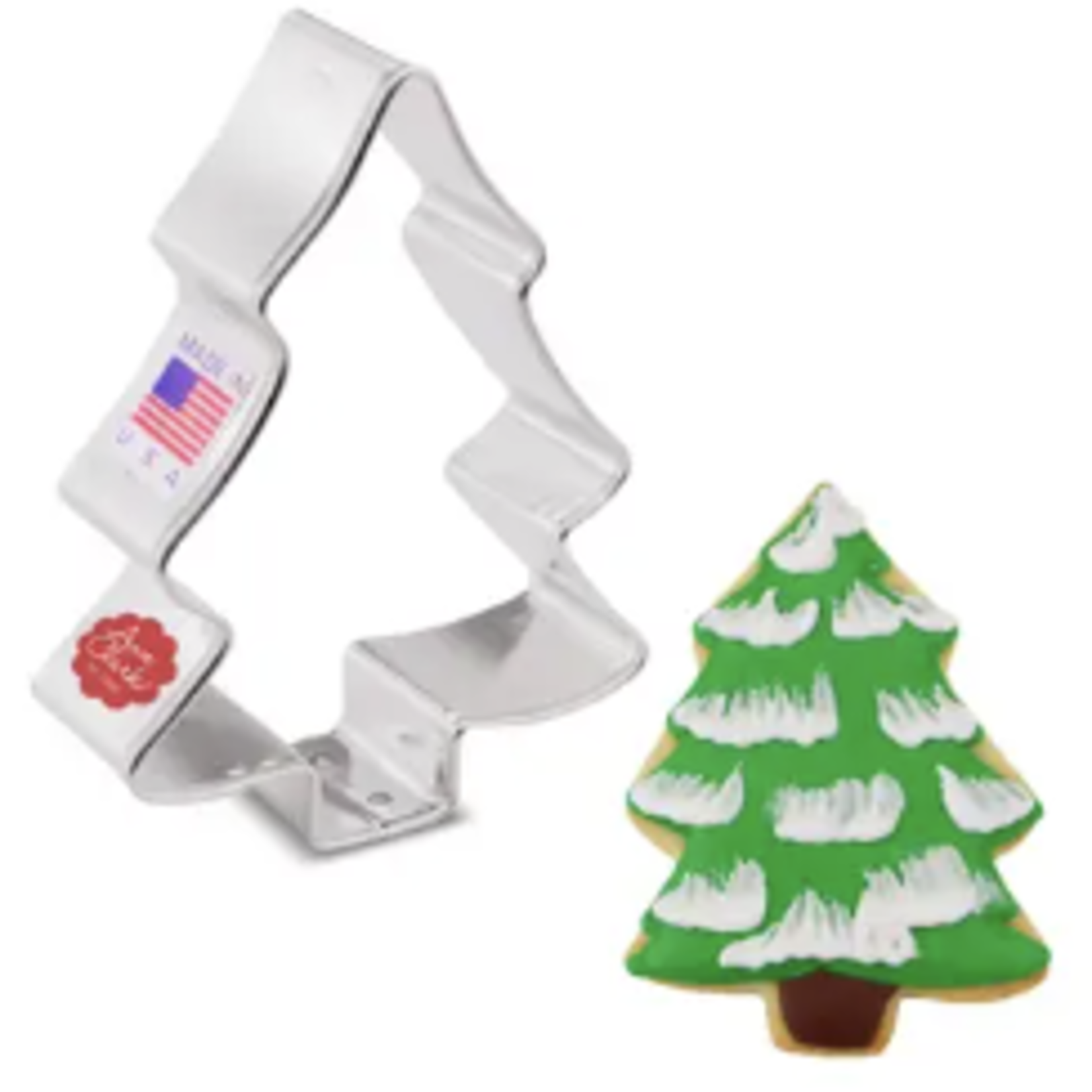 Ann Clark Cookie Cutter, Snow Covered Tree | Ann Clark