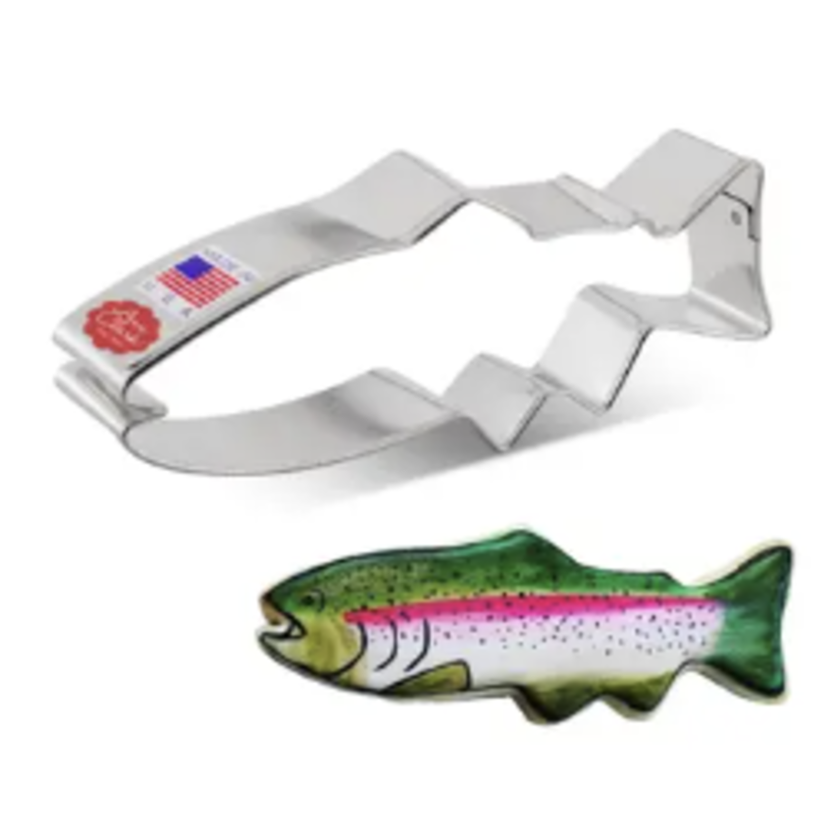 Ann Clark Cookie Cutter, Fish