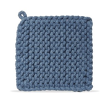 Tag Trivet, Crochet - Blue | Tag