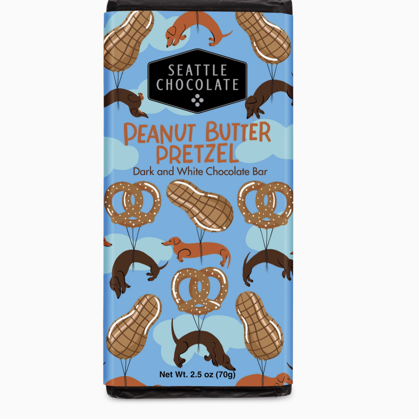 Seattle Chocolate Fall - Peanut Butter Pretzel Truffle Bar