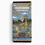 Seattle Chocolate NEW Café Latte Crunch Truffle Bar