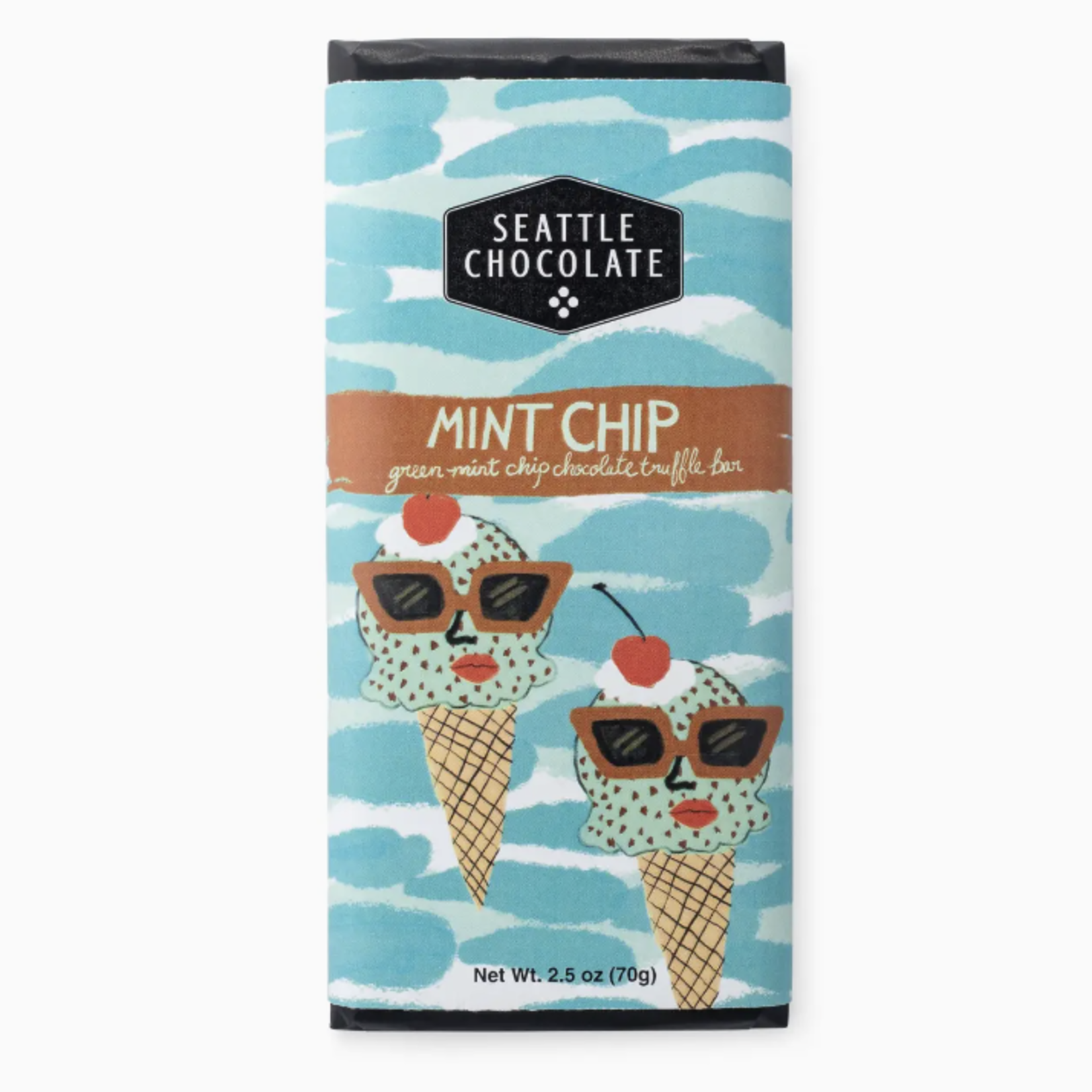 Seattle Chocolate Summer - Mint Chip Truffle Bar