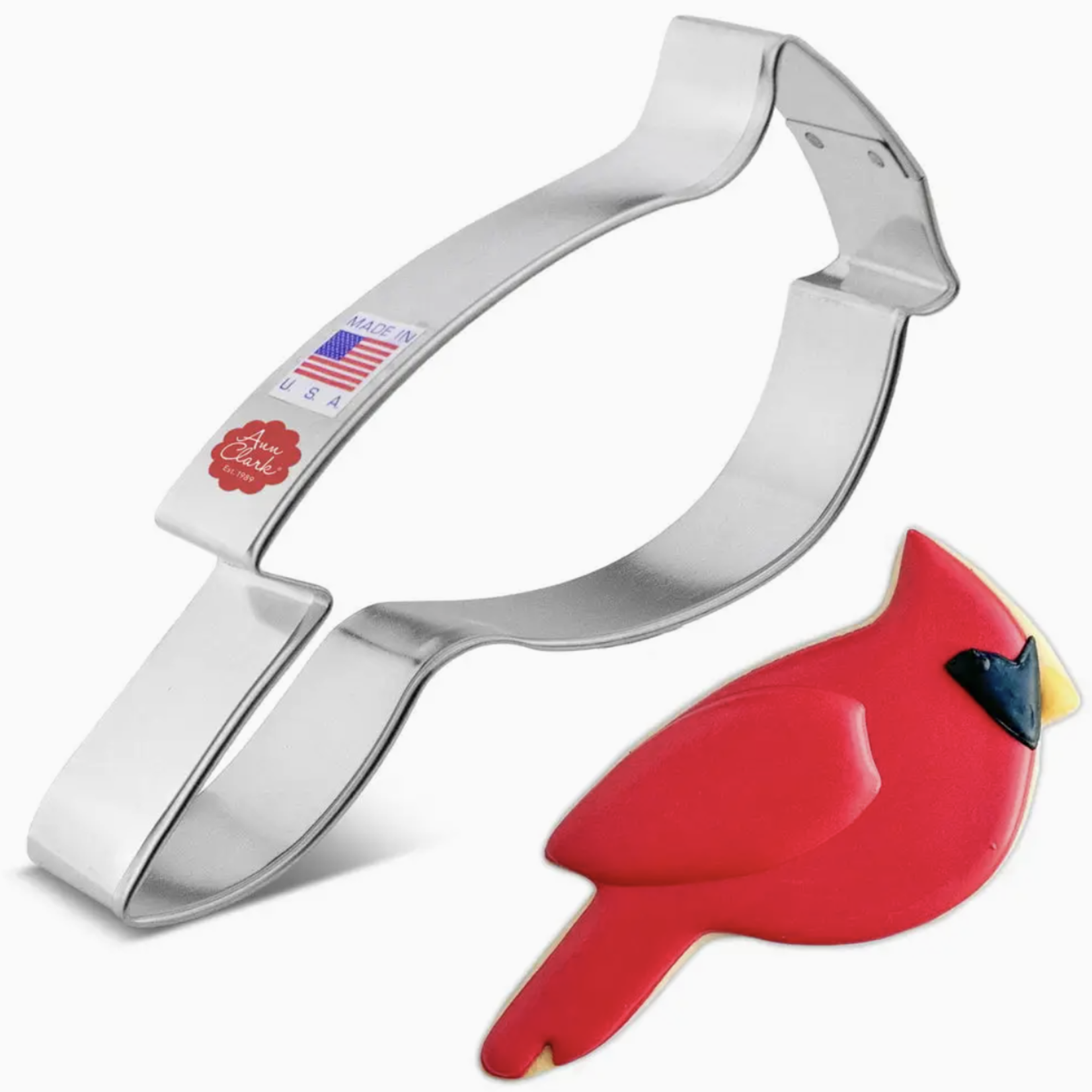 Ann Clark Cookie Cutter, Cardinal