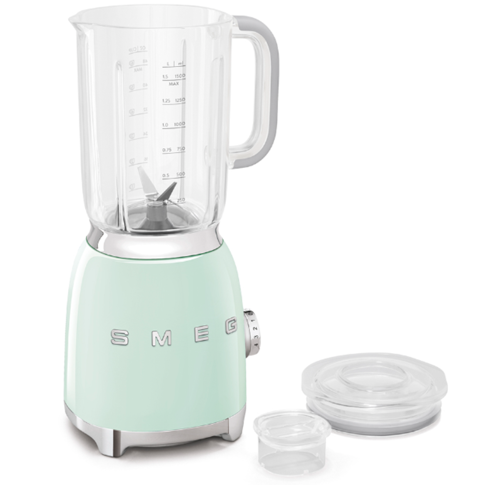 Smeg 50's Retro Style Blender - Pastel Green | SMEG