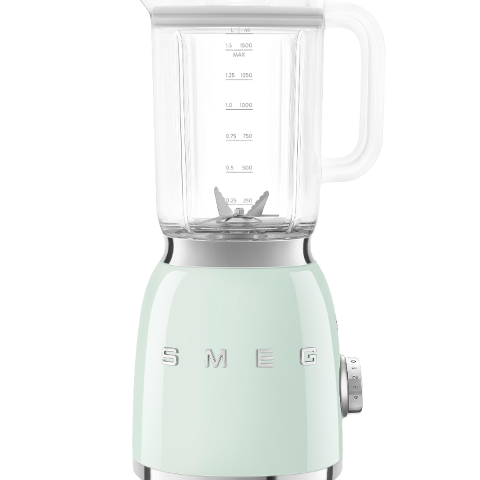 Smeg 50's Retro Style Blender - Pastel Green | SMEG
