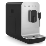 Smeg Fully-Auto Coffee machine w/ steam wand - Black | Smeg