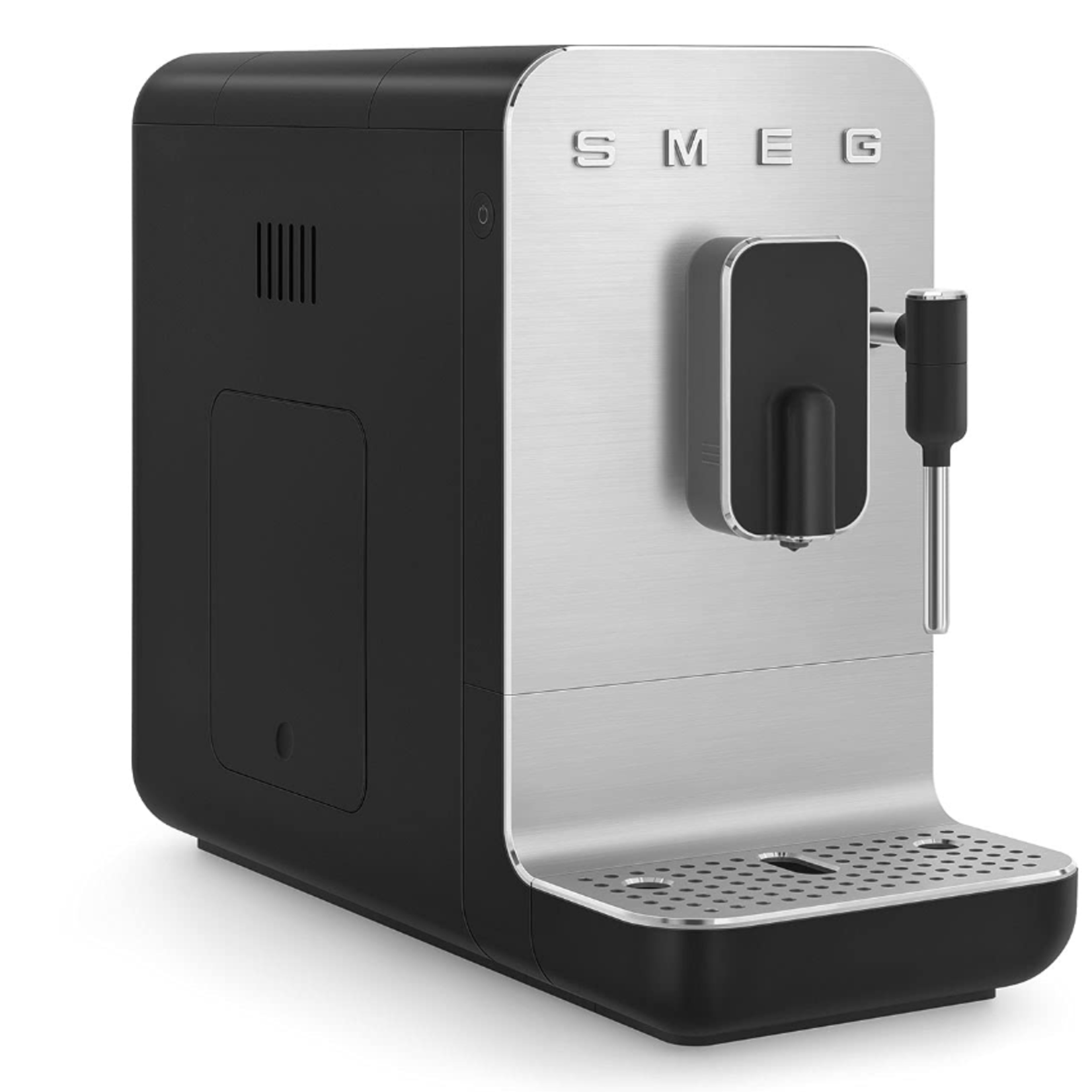 Smeg Fully-Auto Coffee machine w/ steam wand - Black | Smeg
