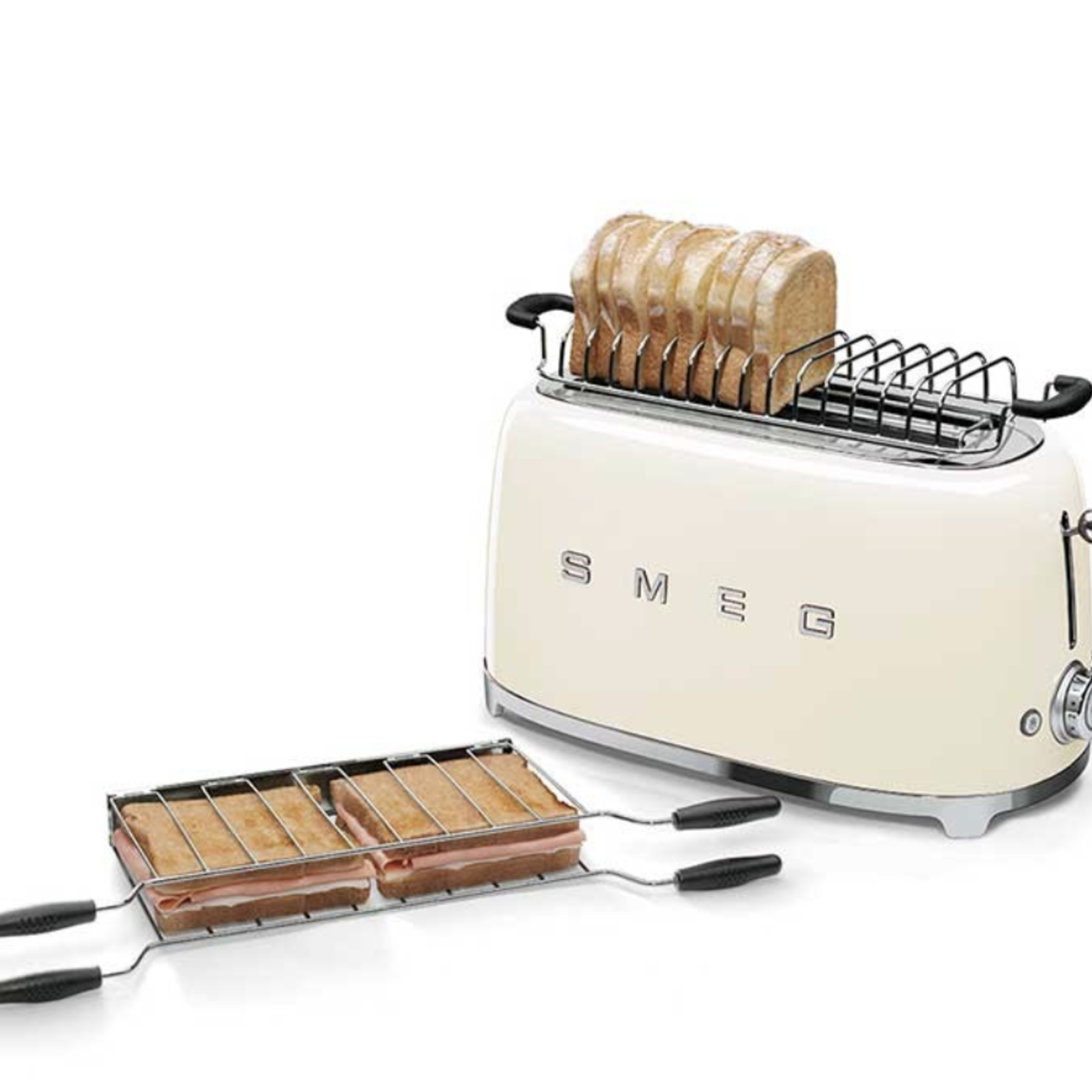 Smeg Sandwich rack set/2 - Long | Smeg