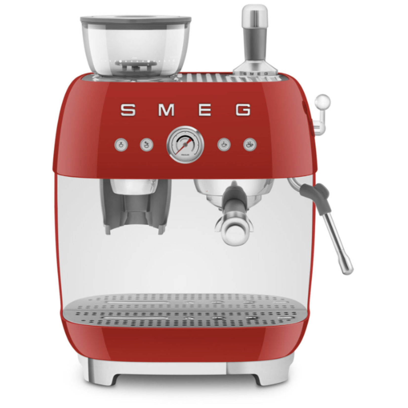 Smeg SMEG Espresso Coffee Machine - Red