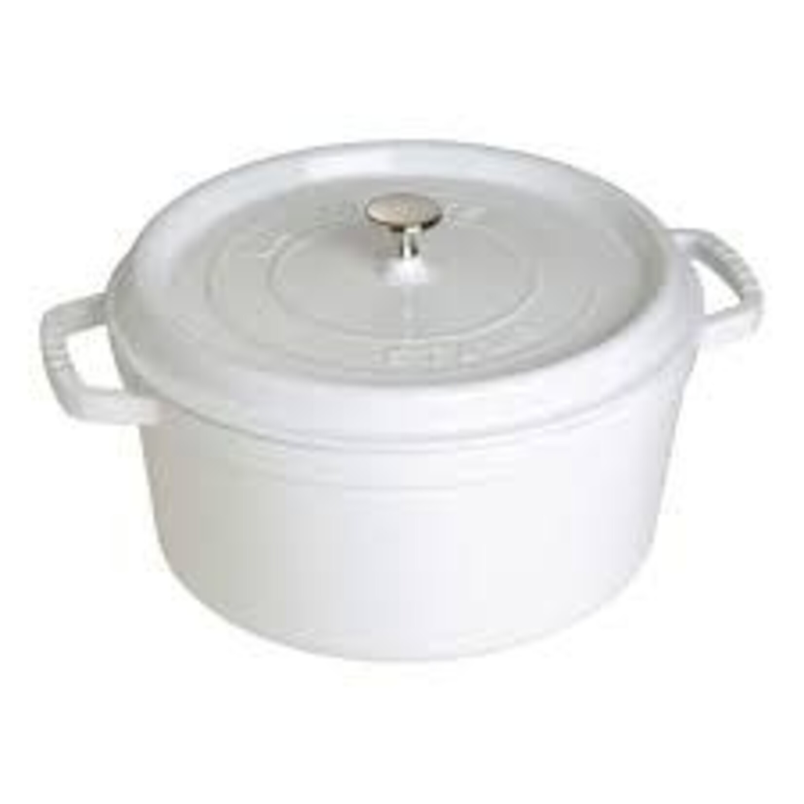 Staub PROMO Staub 7-qt Round Dutch Oven - White