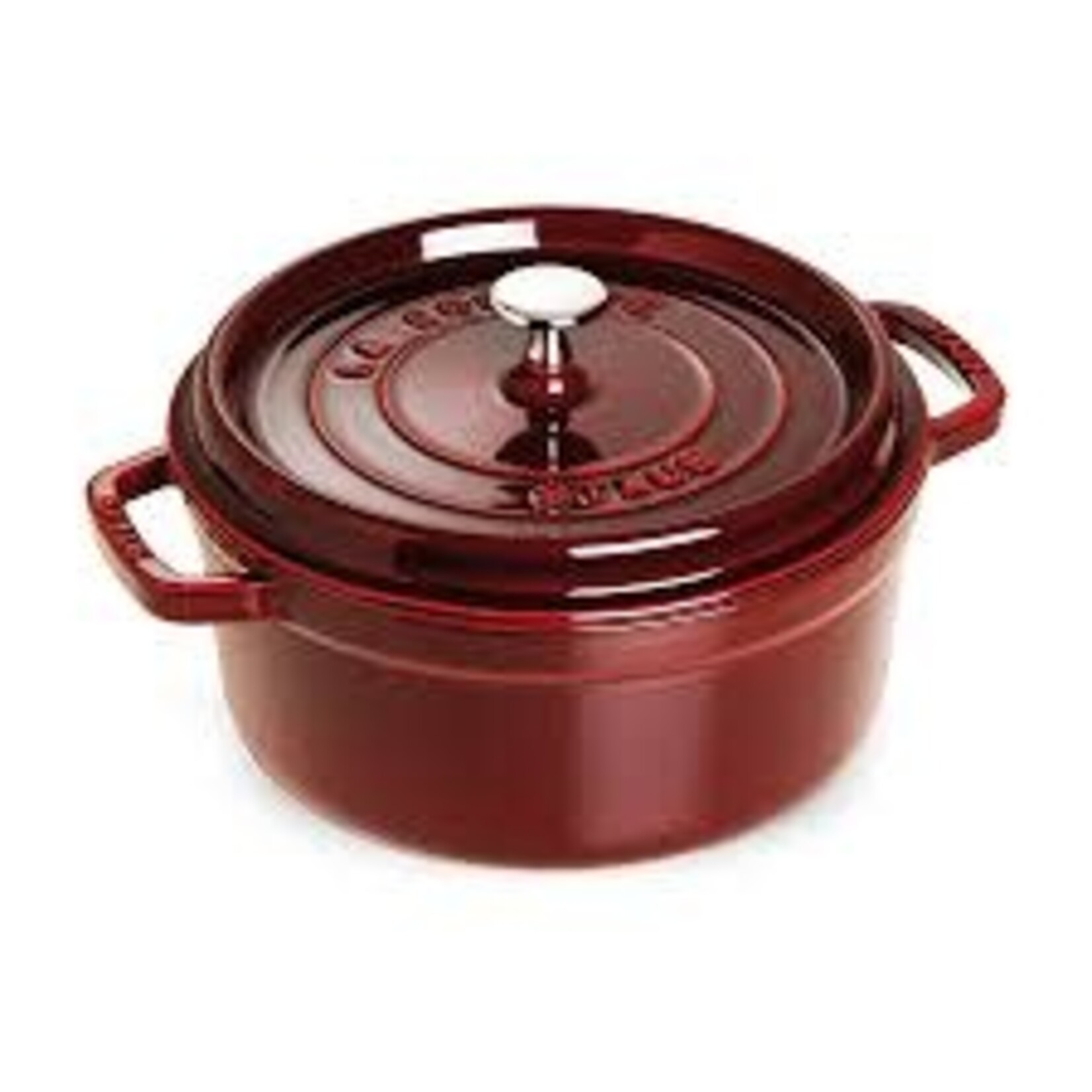 Staub Promo 7-qt Round Dutch Oven - Grenadine | Staub
