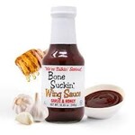 Bone Suckin' Garlic & Honey Wing Sauce | Heat Rating: 2