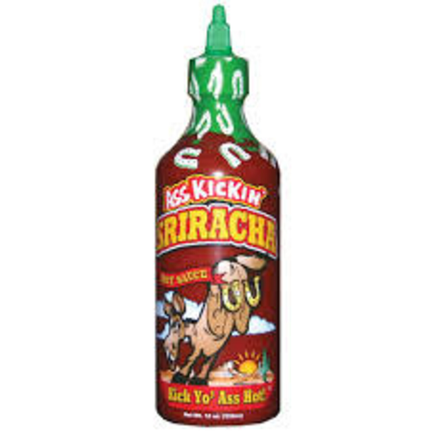 Ass Kickin' Ass Kickin' Sriracha Hot Sauce