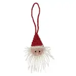 Ten Thousand Villages Oh My! Santa Ornament